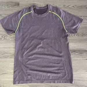Lululemon Metal Tech Short-Sleeve Shirt - Medium